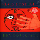 Elvis Costello   Hey Clockface Transparent Red Vinyl 2020   Eu   Original