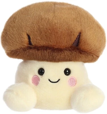 Aurora - Palm Pals - 4" Umami Shiitake Shroom Adorable Stuffed Animal - Image 1 of 4