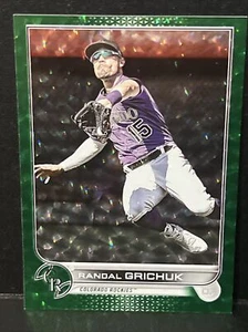 2022 Topps Update Series RANDAL GRICHUK #US27 Green Foilboard 317/499 ROCKIES - Bild 1 von 7
