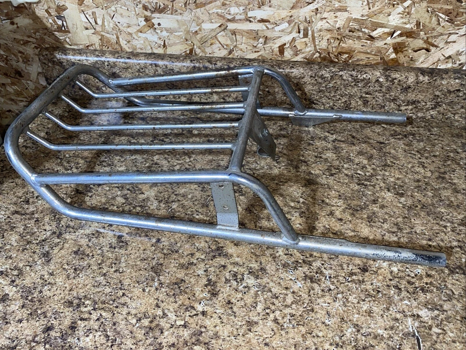 Portaequipajes trasero Honda CB900C vintage cromado KG Foto 1 de 4