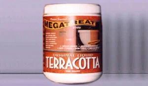 Megatreat 1L Liquid Terracotta Paint New - Picture 1 of 1