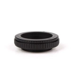 Camera Adjustable Focusing Helicoid Macro Tube Lens Adapter M42 12-19mm - Picture 1 of 2