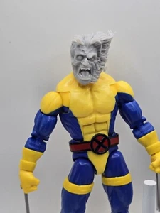 3d Printed Damaged FACE WOLVERINE HEAD 1:12 6" GI Joe Classified/Marvel Legend - Picture 1 of 1