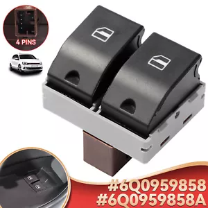 Interruptor elevalunas para VW Polo 9N Seat Cordoba 6L2 Ibiza interruptor elevalunas - Imagen 1 de 7