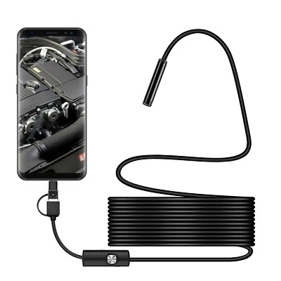 INNOVIZ USB Endoscope Borescope Inspection Tube HD Camera For Android Mobile Phone 5.5mm