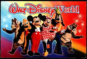 CARTOLINA, DISNEY WORLD, MICKEY, MINI - Foto 1 di 1