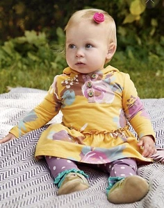 Abito Matilda Jane bambino piccolo living con fiori taglia 18-24 mesi nuovo in borsa - Foto 1 di 3