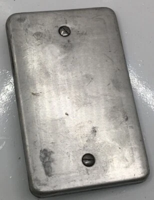 FSK-1B-A APPLETON PLANO EN BLANCO ESTAMPADO ALEACIÓN DE ALUMINIO CAJA TORNILLO MONTAJE VERAIN TI Foto 1 de 3