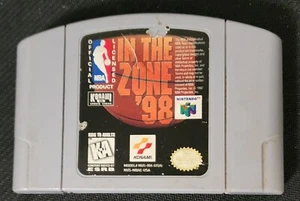 NBA: In the Zone '98 (Nintendo 64, 1998) - Picture 1 of 1