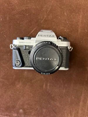 Pentax Program A 35mm SLR + SMC Pentax -A 50mm f2 - Image 1 of 4