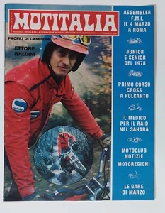37854 MOTITALIA 1978 a. XXXI Nr. 2 - Italienischer Motorradverband - Bild 1 von 1