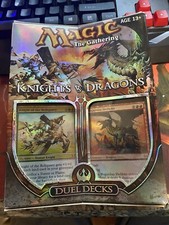 Duel Decks Knights Vs Dragons New Sealed Mtg Magic The Gathering English