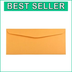 Versatile 250-Pack Brown Kraft Envelopes - Ideal for Weddings & Announcements - Picture 1 of 3
