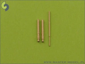 Master 72-011 Bf 109 G5 - G14, K armament set (MG 131 tips) & Pitot Tube - Picture 1 of 1