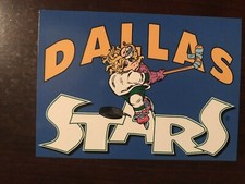 1994 Muppets Take the Ice #32 - Dallas Stars