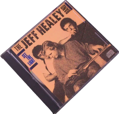 The Jeff Healey Band, See The Light, CD, 1988, Arista Foto 1 de 4