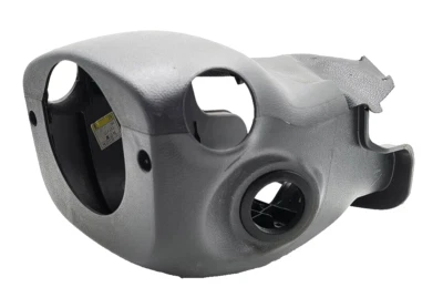 Cubierta de plástico cubierta de columna de dirección Hyundai Accent 2012-2017 negra OEM Foto 1 de 4