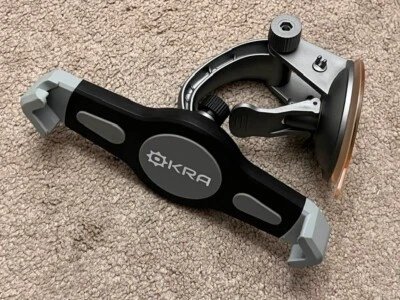OKRA IPAD GPS  7" - 11" TABLET WINDSHIELD DASH MOUNT HOLDER - Image 1 of 4