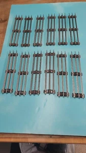 Lionel Spur O27 gerade 11" Gleisabschnitte, sofort einsatzbereit Posten von 12. - Bild 1 von 4