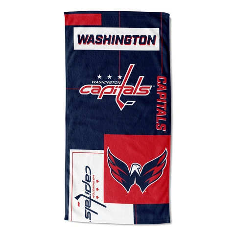 Northwest NHL Washington Capitals State Line Beach Towel Cover