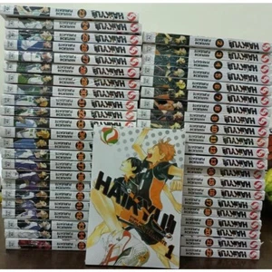 Manga / Comic Haikyu!! English Version Volume 1-45 End by Haruichi Furudate - Picture 1 of 9