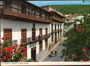 POSTAL DE LA OROTAVA TENERIFE ISLAS CANARIAS POSTCARD POSTKARTE          CC02087 - Picture 1 of 1