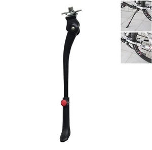 Bike Kickstand,Bicycle Aluminum Alloy Kickstand Adjustable for 24-29 Inch Bic... - Photo 1/5