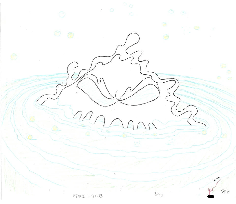 Piratas de Aguas Oscuras Hanna Barbera 91-93 Producción Animación Dibujo Celular 022 Foto 1 de 1