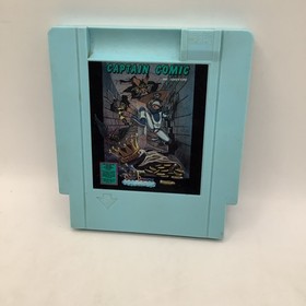 Captain Comic - Color Dreams Original NES Good Condition.