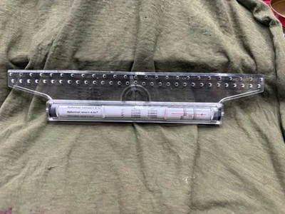 Vintage Parallel Rolling Ruler - Made In Taiwan. VG Condition - Image 1 of 4