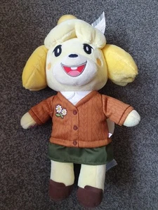 Build A Bear Animal Crossing New Horizions Isabelle Schaf Plüschtier Kuscheltier - Bild 1 von 8