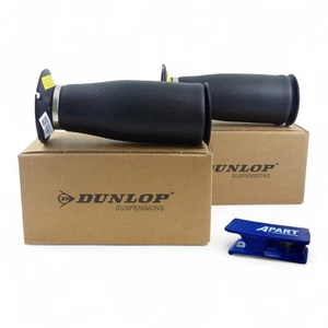 2x DUNLOP Luftfedern for BMW 5er Estate E61 Air Spring Bellows 37126765602 Axle - Picture 1 of 7