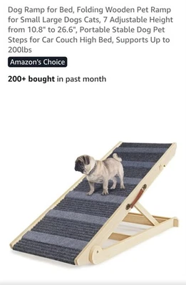 Dog ramp NEW - Image 1 of 4