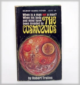 THE COSMOZOIDS by Robert Tralins Belmont 1966 1st Printing PB Richard Powers Art - Bild 1 von 5