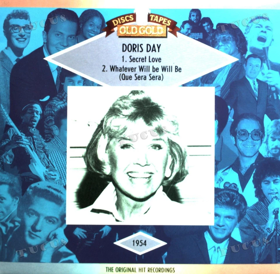Doris Day - Secret Love / Whatever Will Be Will Be (Que Sera, Sera) 7" '* - Image 1 of 1