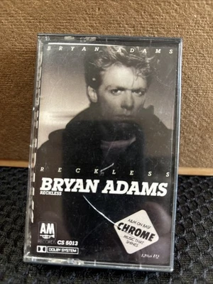 Reckless by Bryan Adams (Cassette, Feb-1991, Chrome) A&M / Free Shipping Foto 1 de 4