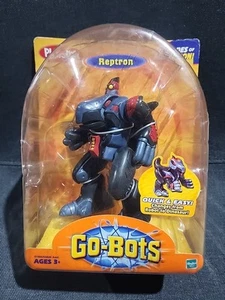 Hasbro Transformers Playskool Go-Bots Reptron dinobot - Picture 1 of 7