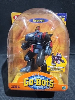 Hasbro Transformers Playskool Go-Bots Reptron dinobot - Image 1 of 4