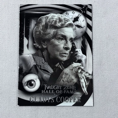 Twilight Zone Science and Superstition Hall of Fame Gladys Cooper H8 289/333 - Image 1 of 4
