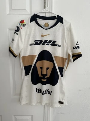 Jersey pumas UNAM Match-Worn Size L. Número 28. Carrasquilla - Image 1 of 4