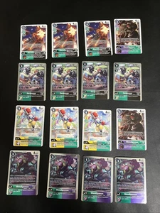 Digimon Card Game: 3x BlackGargomon EX4-035 + 4x ST17-05 + 3x EX4-025 + MEHR! - Bild 1 von 5