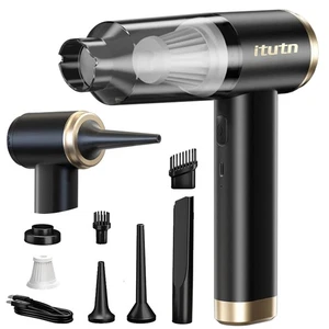Car Vacuum Portable Cordless, 15000PA Powerful Suction, High Power, Mini Port... - Bild 1 von 9