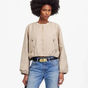 Giacca bomber Madewell manica a bolla taglia grande - Foto 1 di 12