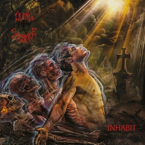 Living Sacrifice - Inhabit [Used Very Good CD] Reissue - Image 1 of 1