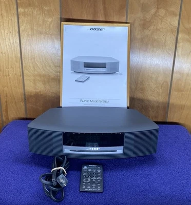 Bose Wave Music System REFURBISHED AM/FM CD Player/MINT COND/ REMOTE/MANUAL - Image 1 of 4