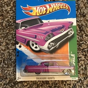 2011 Hot Wheels Treasure Hunt - ‘58 Impala 3/15 - Picture 1 of 3