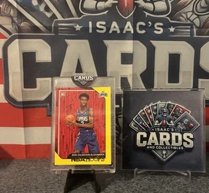 2018-19 Panini NBA Hoops - Shai Gilgeous-Alexander #262 Yellow (RC) read - Picture 1 of 2