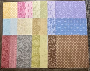 Anna Griffin *SPECIAL EDITION PAPER COLLECTION* 12x12 Paper 75 Sheets Heavy NEW - Picture 1 of 4