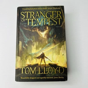 Stranger Of Tempest Book 1 The God Fragments By Tom Lloyd Hardcover 2016 - Picture 1 of 10