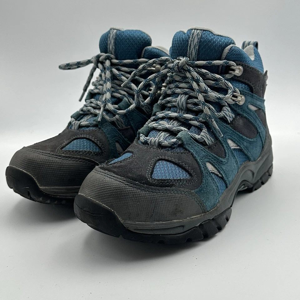 LL Bean Tek 2.5 Senderismo Impermeables Trail Senderismo Botas 286156 Azul Juvenil Talla 6 Foto 1 de 4